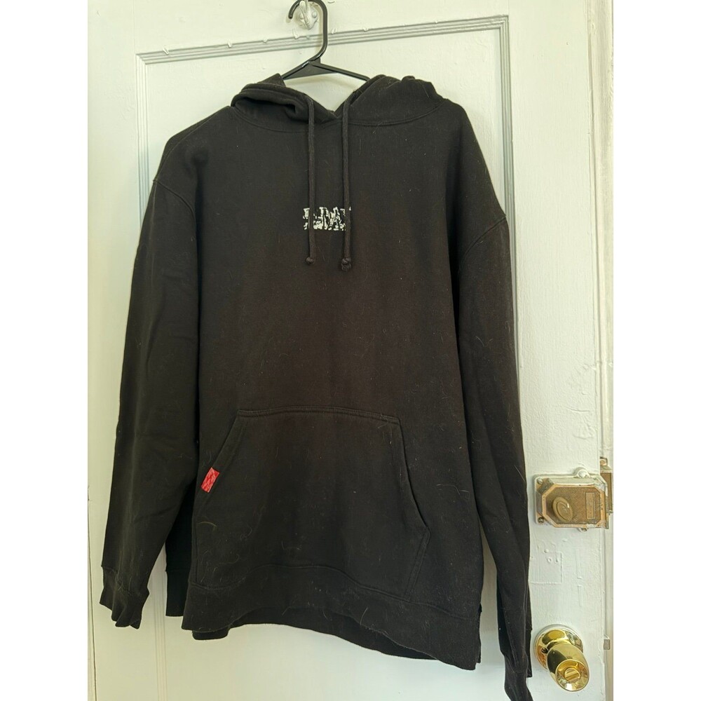 suga / yoongi / agust d hoodie size large